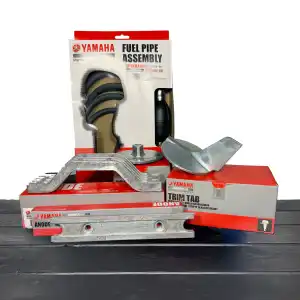 Slitasjedeler påhengs